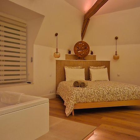 La Suite Nature Jacuzzi Au Coeur Du Chateau De Boissettes Exteriér fotografie