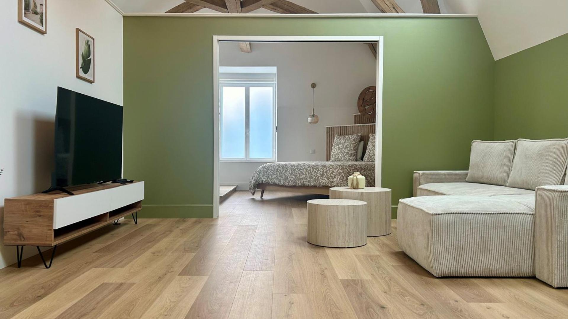 La Suite Nature Jacuzzi Au Coeur Du Chateau De Boissettes Exteriér fotografie