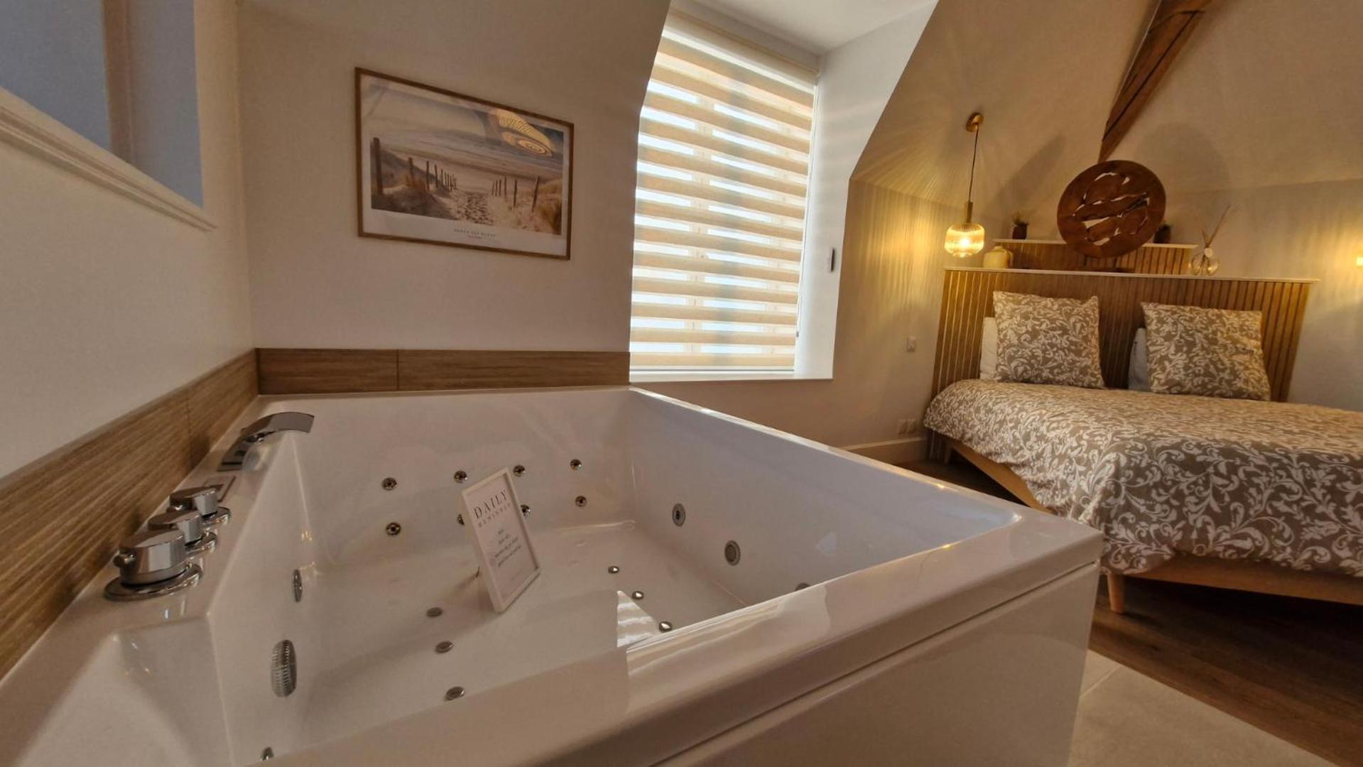 La Suite Nature Jacuzzi Au Coeur Du Chateau De Boissettes Exteriér fotografie