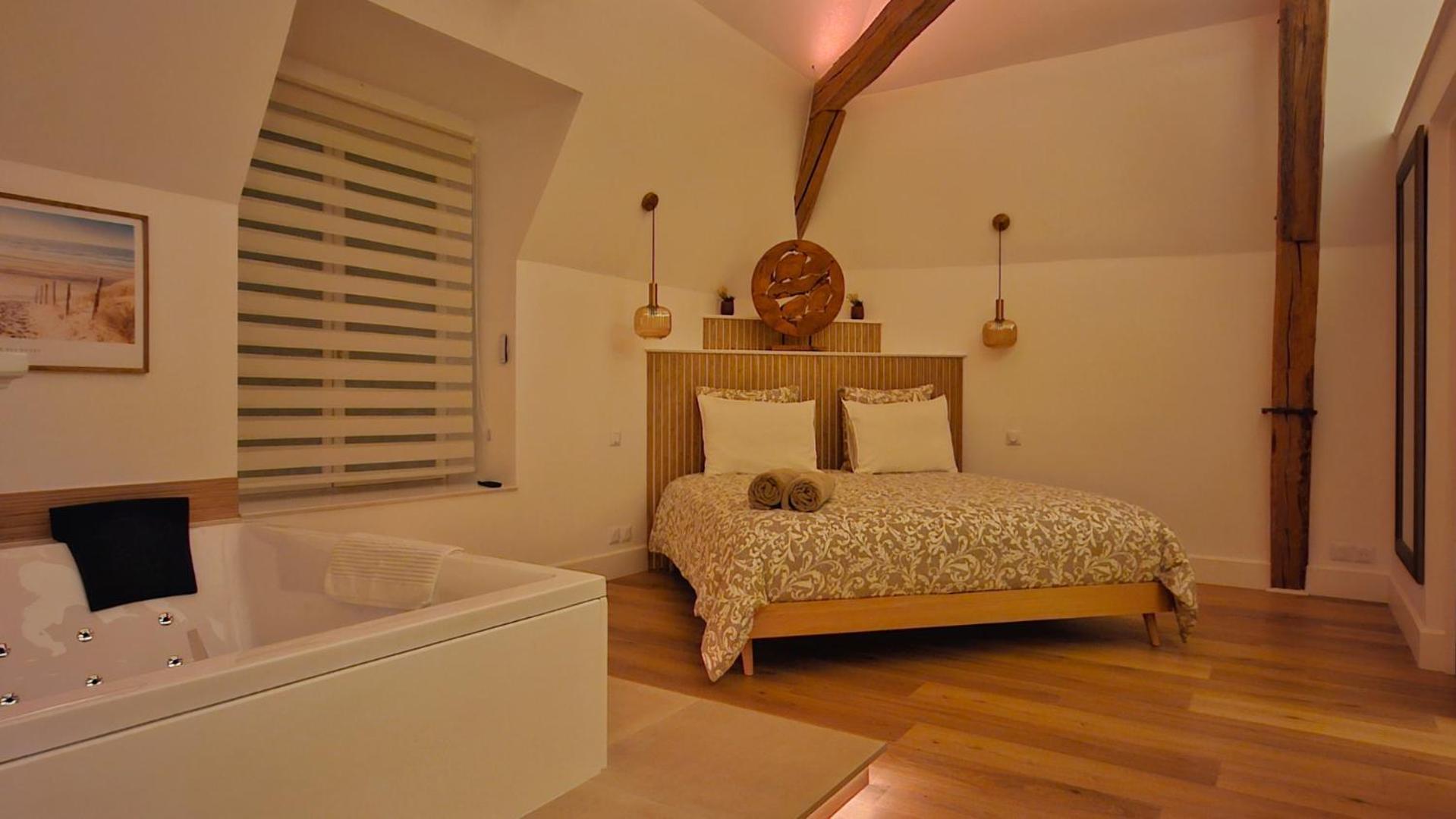 La Suite Nature Jacuzzi Au Coeur Du Chateau De Boissettes Exteriér fotografie